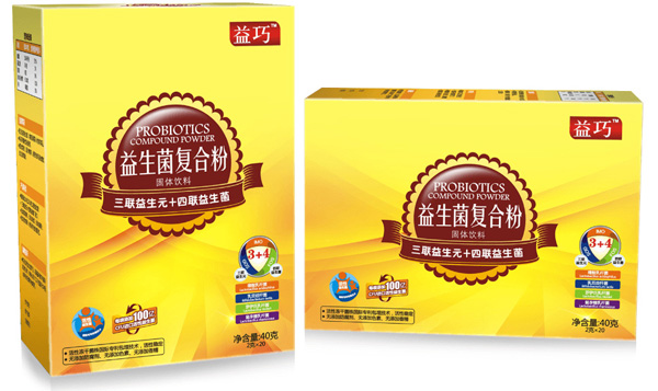 益巧益生菌復合粉20袋裝