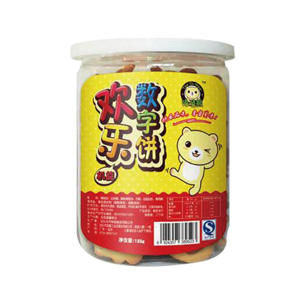 嘻嘻熊155克歡樂數字餅.jpg 嘻嘻熊155克歡樂數字餅.jpg
