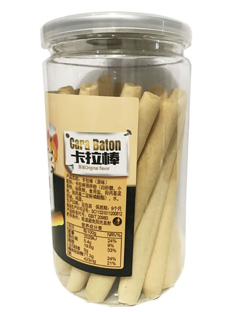 倍思貝卡拉棒原味-罐裝