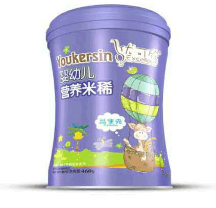 優可欣嬰幼兒營養米稀益生元配方-瓶裝