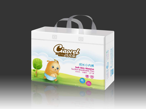 巧兒樂成長小內褲XXL38