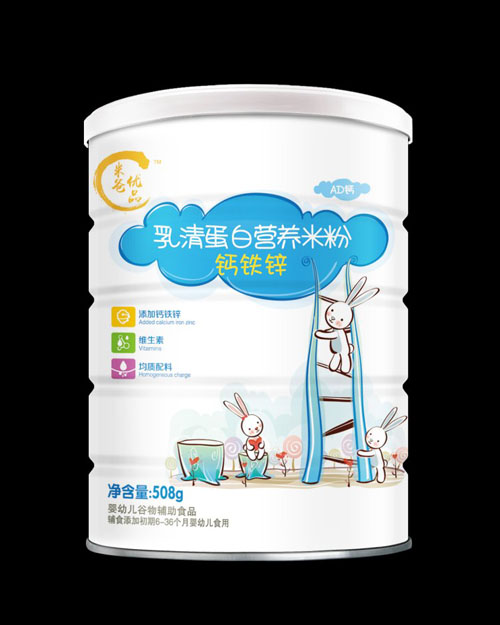 米爸優(yōu)品乳清蛋白營(yíng)養(yǎng)米粉-鈣鐵鋅配方