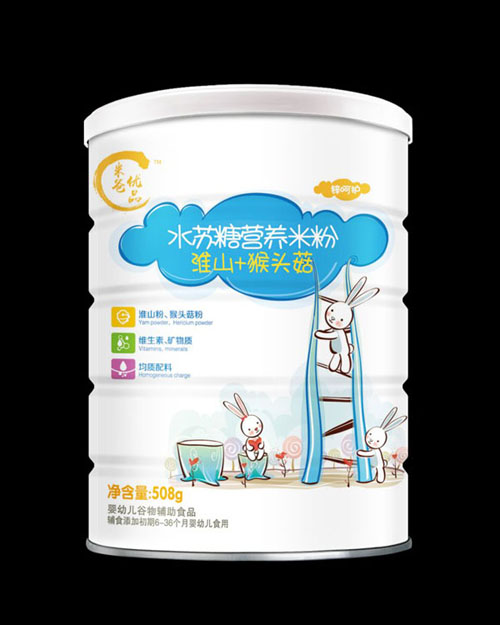 米爸優(yōu)品水蘇糖營(yíng)養(yǎng)米粉-淮山+猴頭菇配方