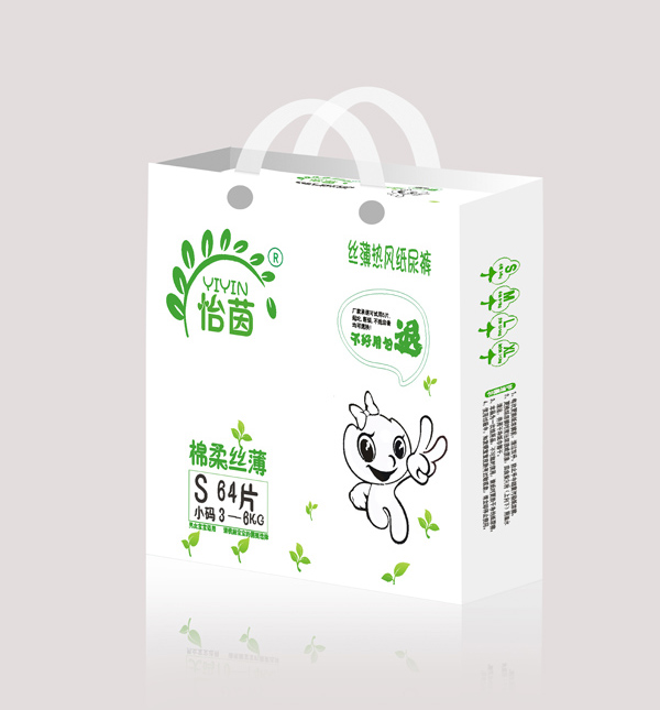 怡茵絲薄熱風紙尿褲S84