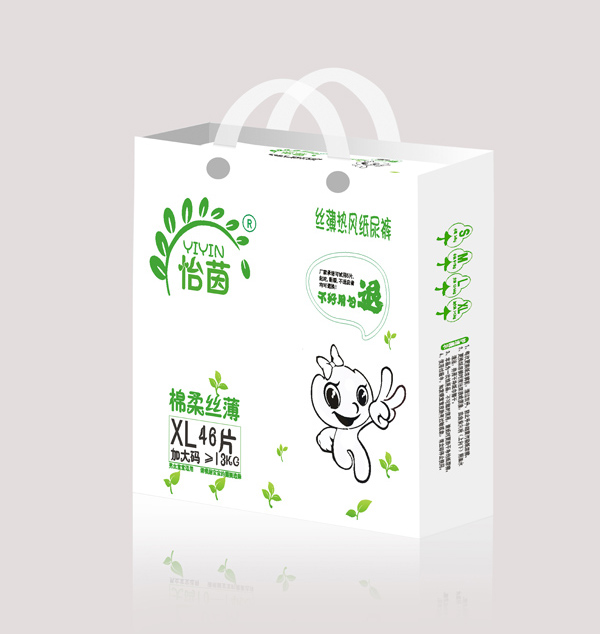 怡茵絲薄熱風紙尿褲XL48