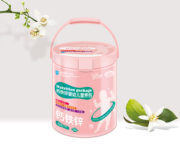 冠軍寶貝鈣鐵鋅嬰幼兒營養包