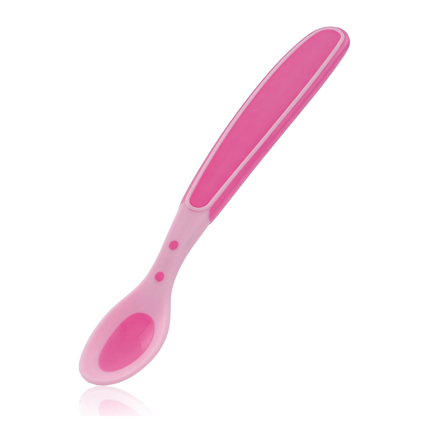 芭芘寶貝嬰兒感溫變色勺