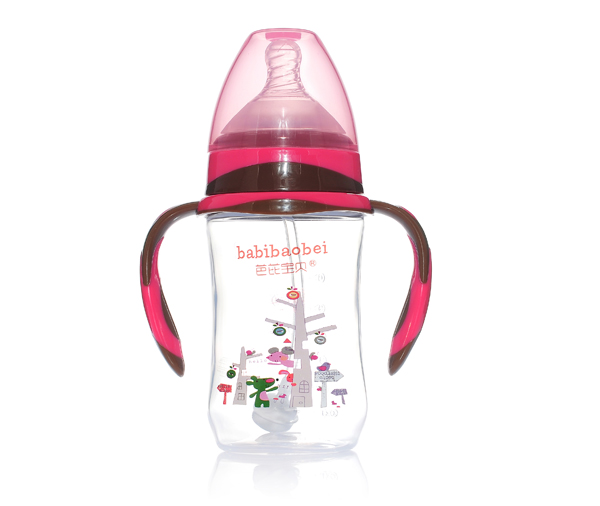 芭芘寶貝PP寬口徑奶瓶180ml