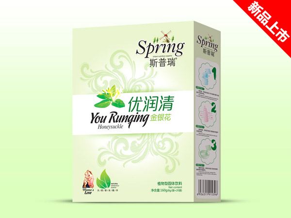 斯普瑞金銀花優潤清(盒裝)