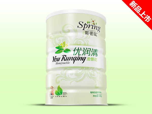 斯普瑞金銀花優潤清