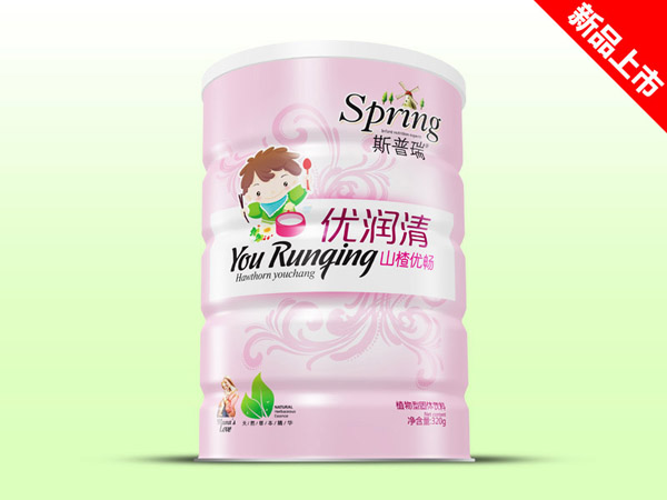 斯普瑞優潤清鐵聽-山楂優暢配方