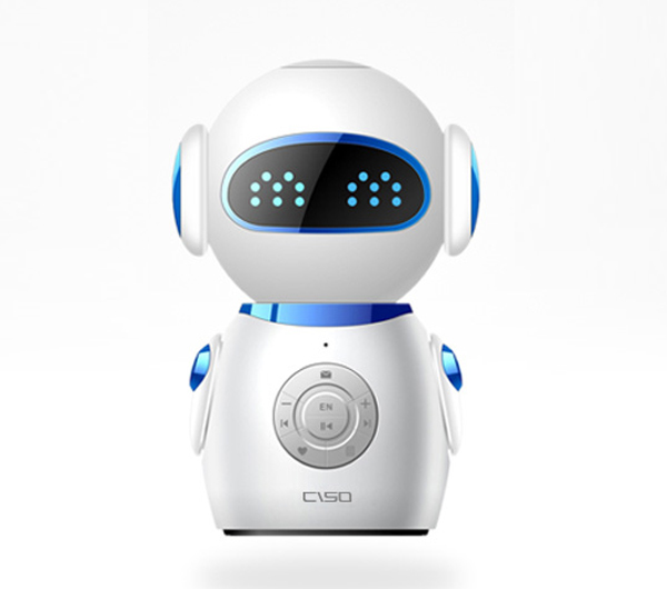 西巢兒童智能陪護機器人-藍色600