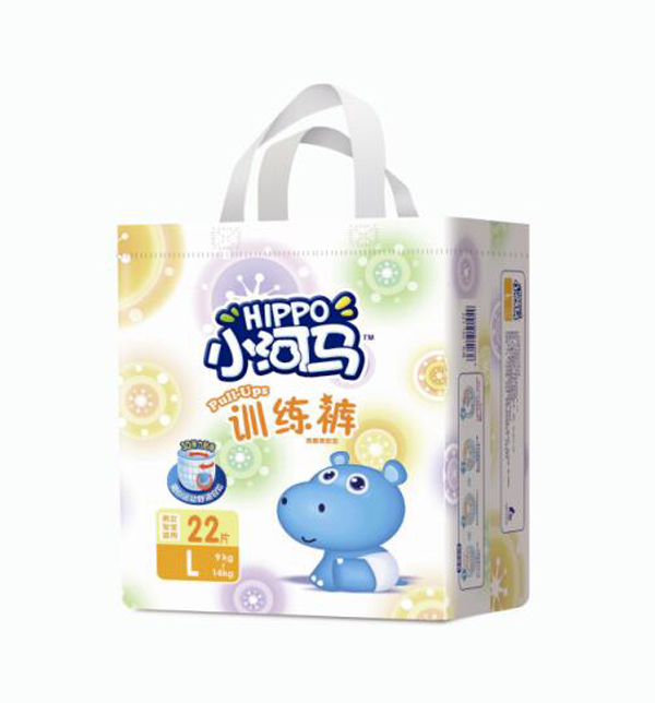 小河馬拉拉褲L22