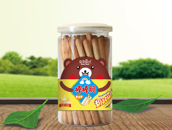 親親最優棒棒脆香蕉味