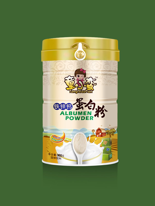 童小蠻鐵鈣鋅蛋白粉