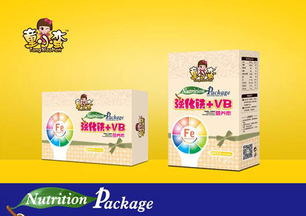 童小蠻強化鐵+VB營養素盒裝