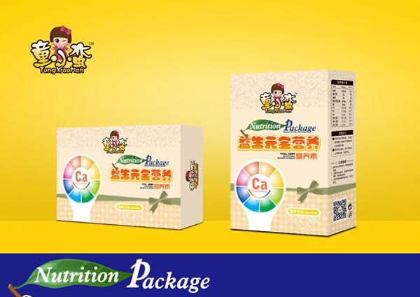 童小蠻益生元全營養營養素盒裝