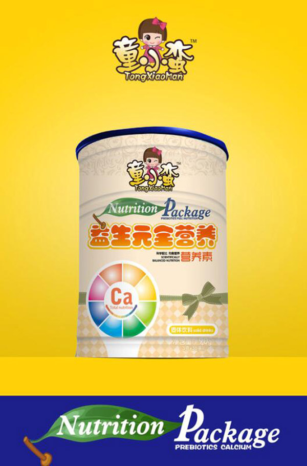 童小蠻益生元全營養營養素