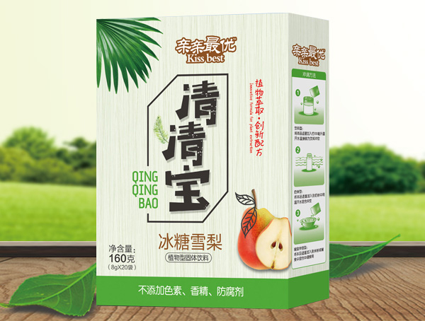 親親最優清清寶-冰糖雪梨盒裝