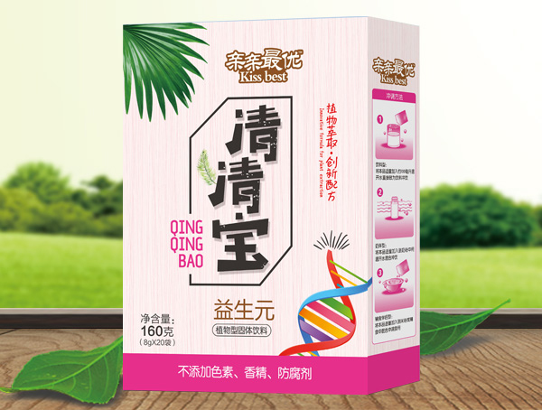 親親最優清清寶-益生元盒裝