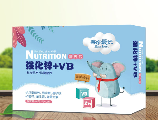 親親最優強化鋅+VB營養包