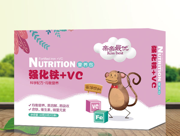 親親最優強化鐵+VC營養包