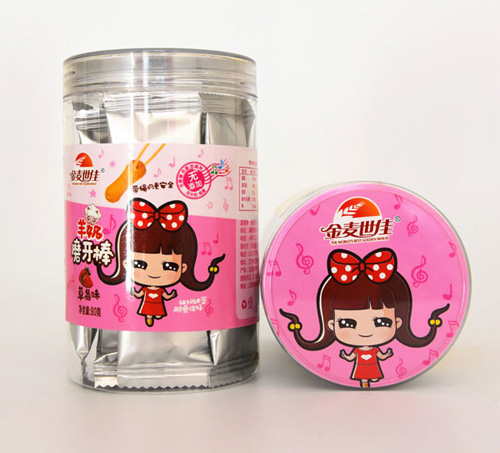 金麥?zhǔn)兰涯パ腊?草莓味