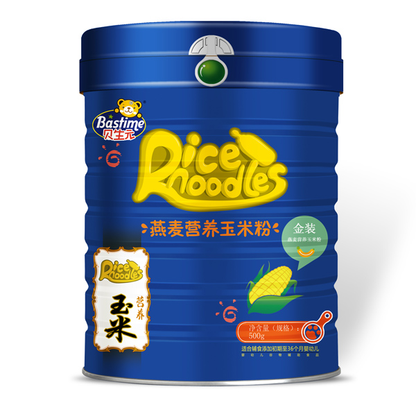 貝生元燕麥營(yíng)養(yǎng)玉米粉米粉聽(tīng)裝