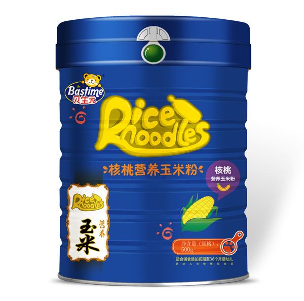 貝生元核桃營(yíng)養(yǎng)玉米粉米粉聽(tīng)裝