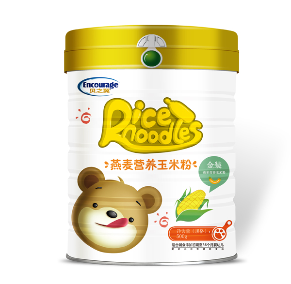 貝之翼燕麥營(yíng)養(yǎng)玉米粉聽(tīng)裝