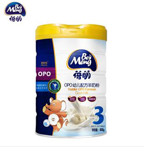 蓓萌OPO幼兒配方羊奶粉3段