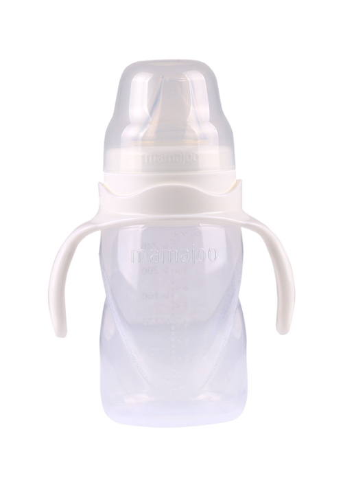 mamajoo學飲杯-白色