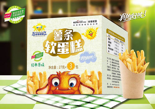 金盾愛嬰薯?xiàng)l軟蛋糕經(jīng)典原味