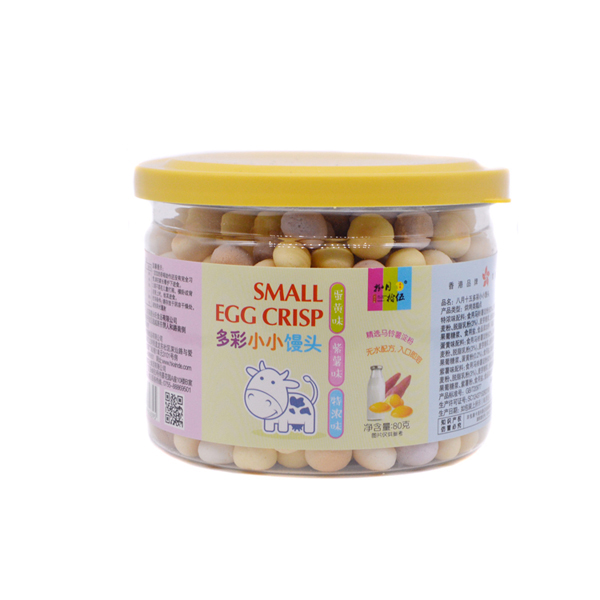捌月拾伍小小饅頭小牛混合口味80g