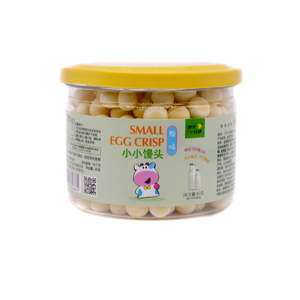 捌月拾伍小小饅頭小牛原味80g