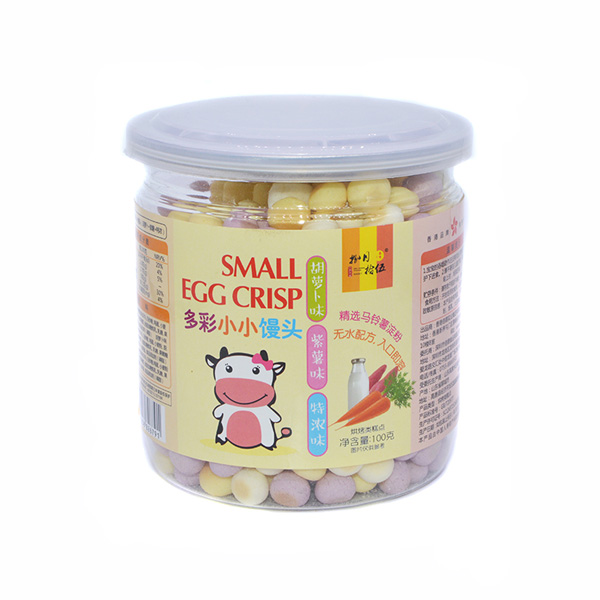 捌月拾伍多彩小小饅頭小牛胡蘿卜+紫薯+特濃100g