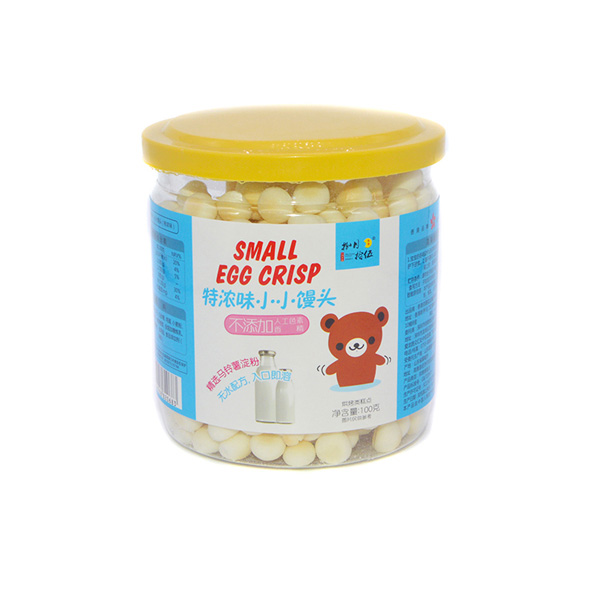 捌月拾伍小小饅頭小熊特濃味100g