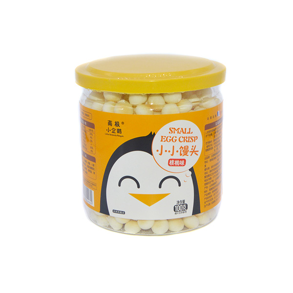 南極小企鵝小小饅頭核桃味100g