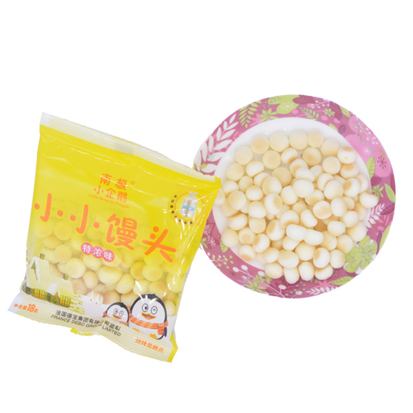 南極小企鵝特濃小饅頭細節