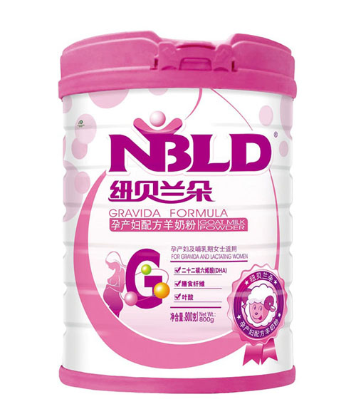 紐貝蘭朵孕產婦配方羊奶粉800克