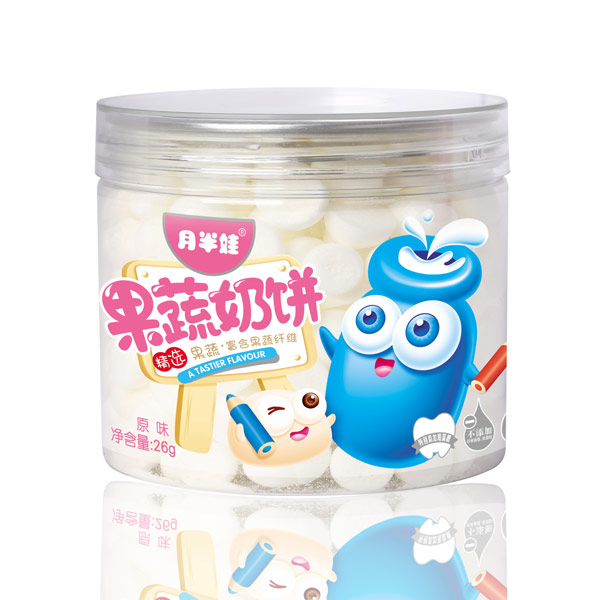 月半娃特濃果蔬奶餅