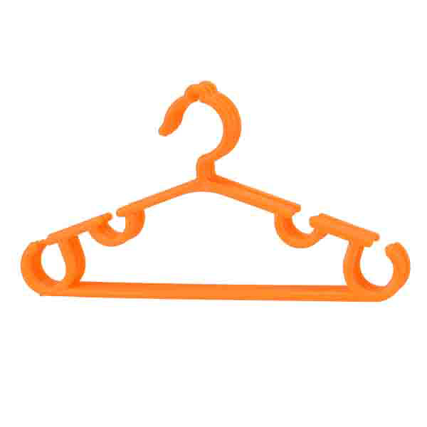 邦貝小象防風晾衣架橙色.jpg