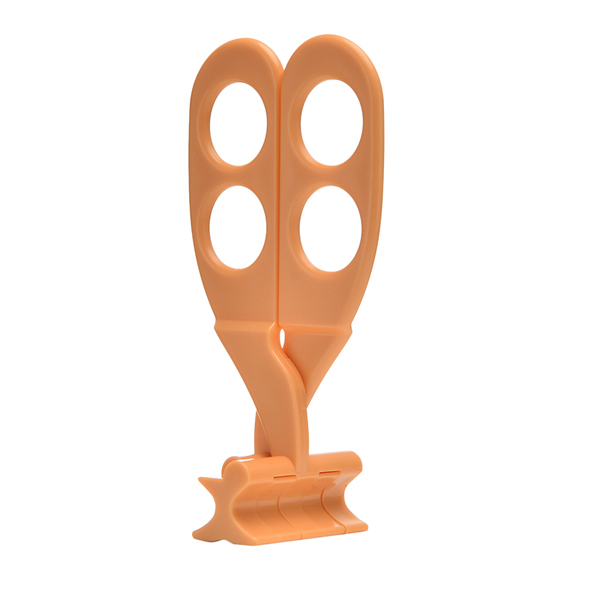 邦貝小象輔食剪橙色