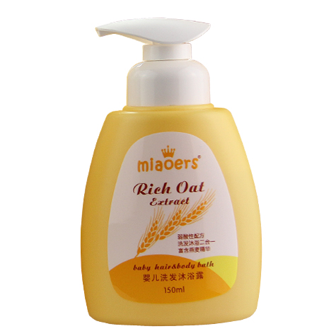 妙兒舒嬰兒燕麥洗發沐浴露150ml.jpg 妙兒舒嬰兒燕麥洗發沐浴露150ml.jpg