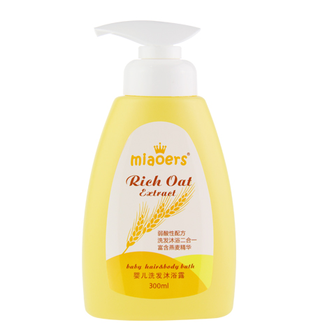 妙兒舒嬰兒燕麥洗發(fā)沐浴露300ml.jpg 妙兒舒嬰兒燕麥洗發(fā)沐浴露300ml.jpg
