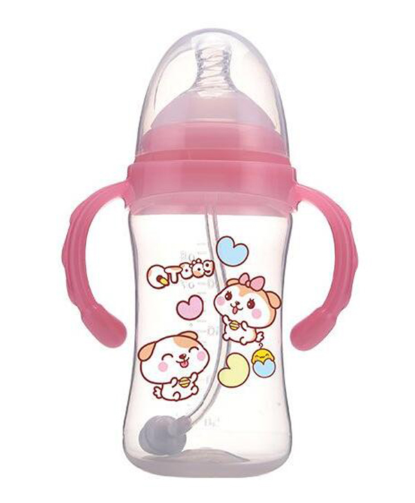 邦貝小象奶瓶可愛(ài)小狗圖案