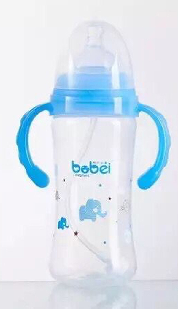 邦貝小象嬰幼兒奶瓶藍(lán)色