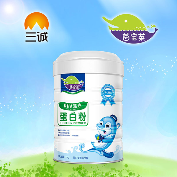 茵寶萊DHA藻油蛋白粉