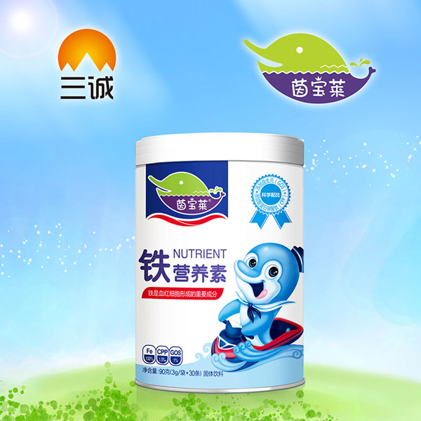 茵寶萊鐵營養素罐裝