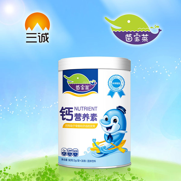 茵寶萊鈣營養素罐裝